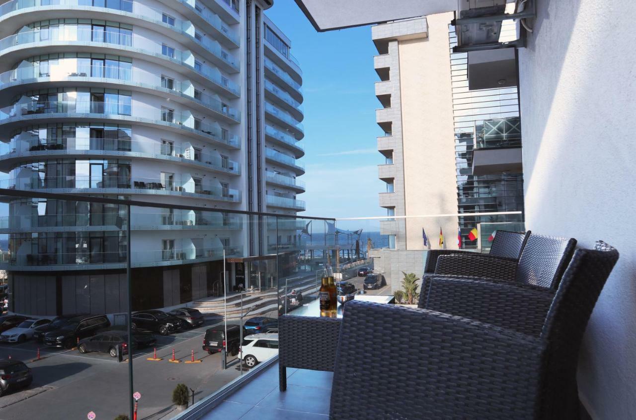 Luxury Apartment By The Sea Mamaia Ngoại thất bức ảnh