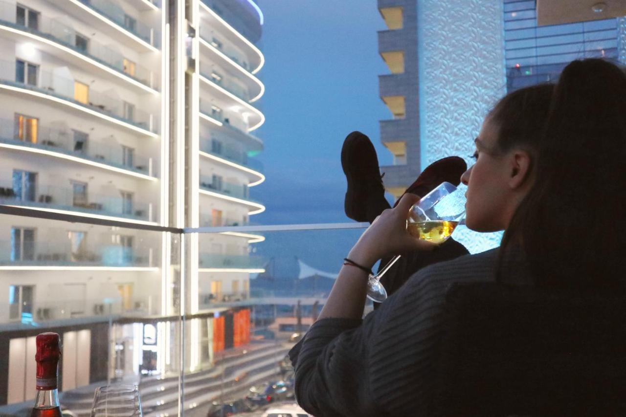 Luxury Apartment By The Sea Mamaia Ngoại thất bức ảnh